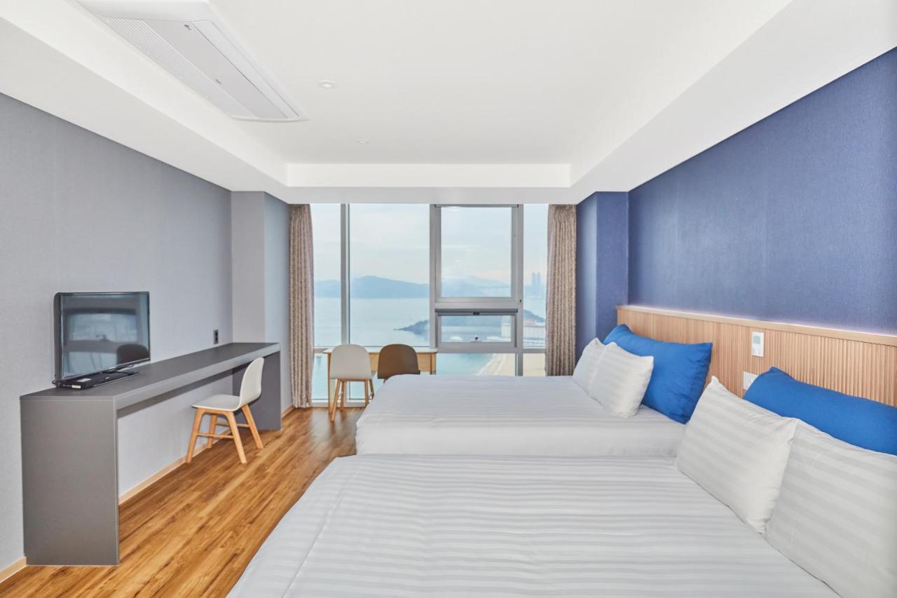 Kolon Seacloud Hotel Busan Exteriör bild