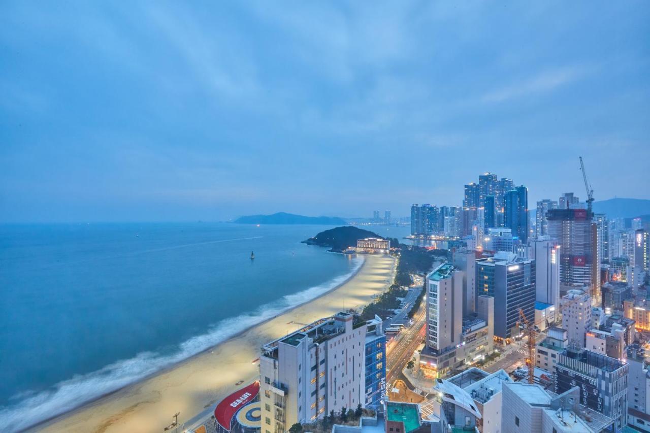 Kolon Seacloud Hotel Busan Exteriör bild